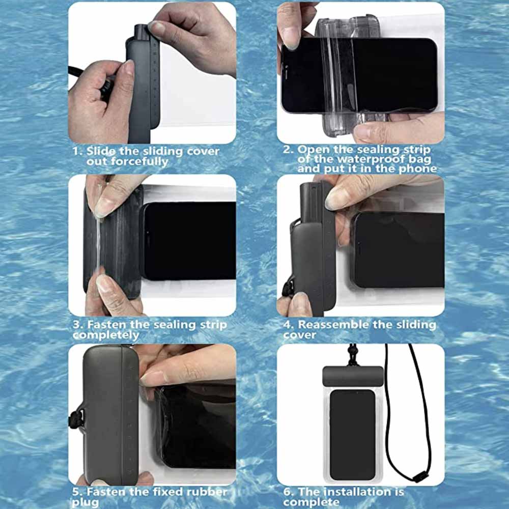 AG-W11 | IPX8 Waterproof Case for HTC - Image 6