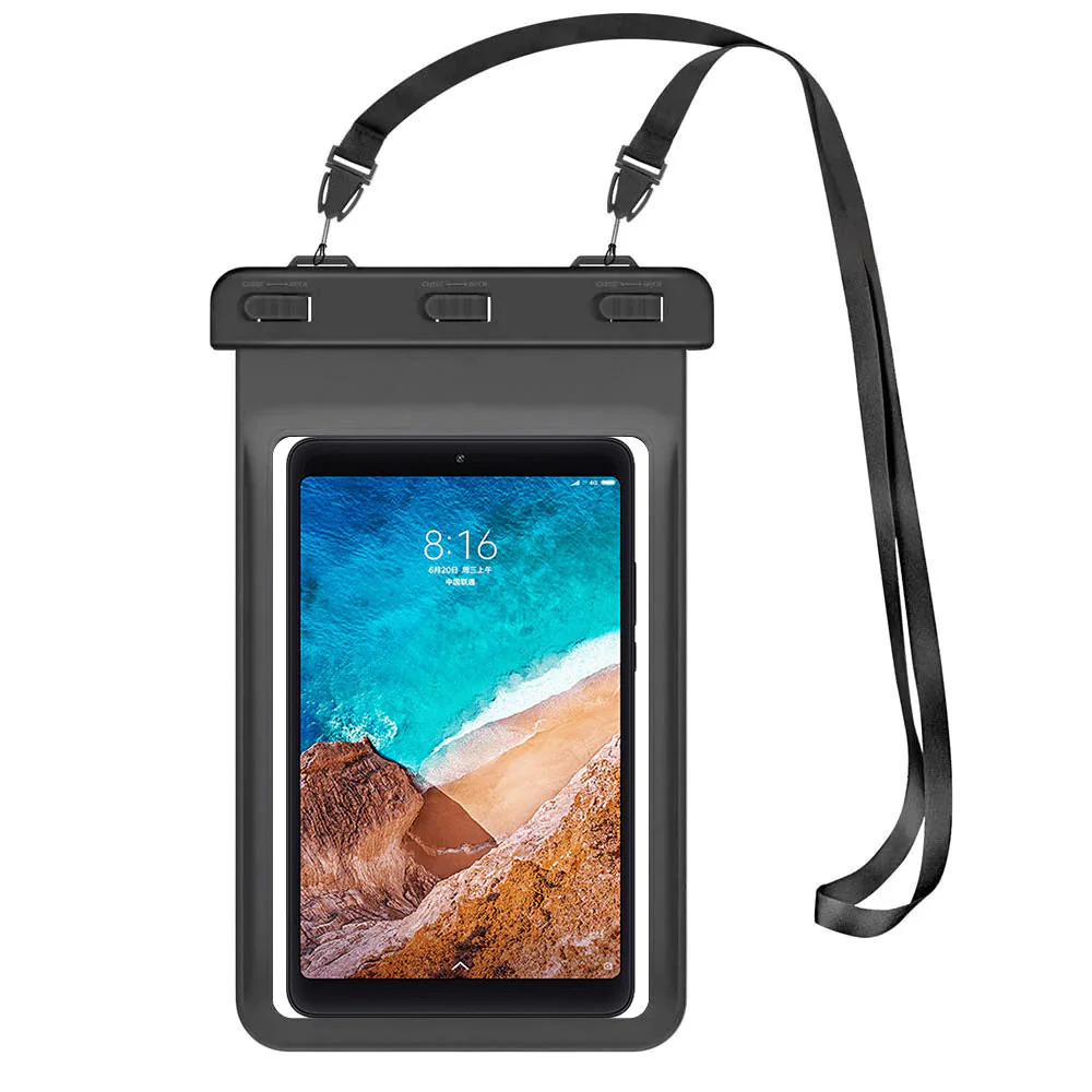 AG-W12_Mi | IPX8 Waterproof Case for Xiaomi Tablet 7 to 8.3 Inches