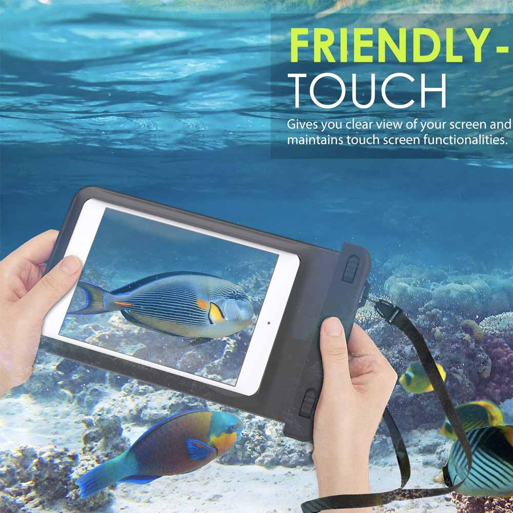 AG-W12_OP | IPX8 Waterproof Case for OPPO Tablet 7 to 8.3 Inches - Image 2