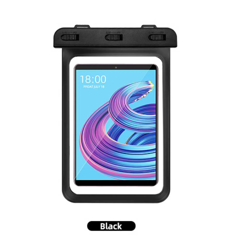 AG-W12_OP | IPX8 Waterproof Case for OPPO Tablet 7 to 8.3 Inches - Image 4