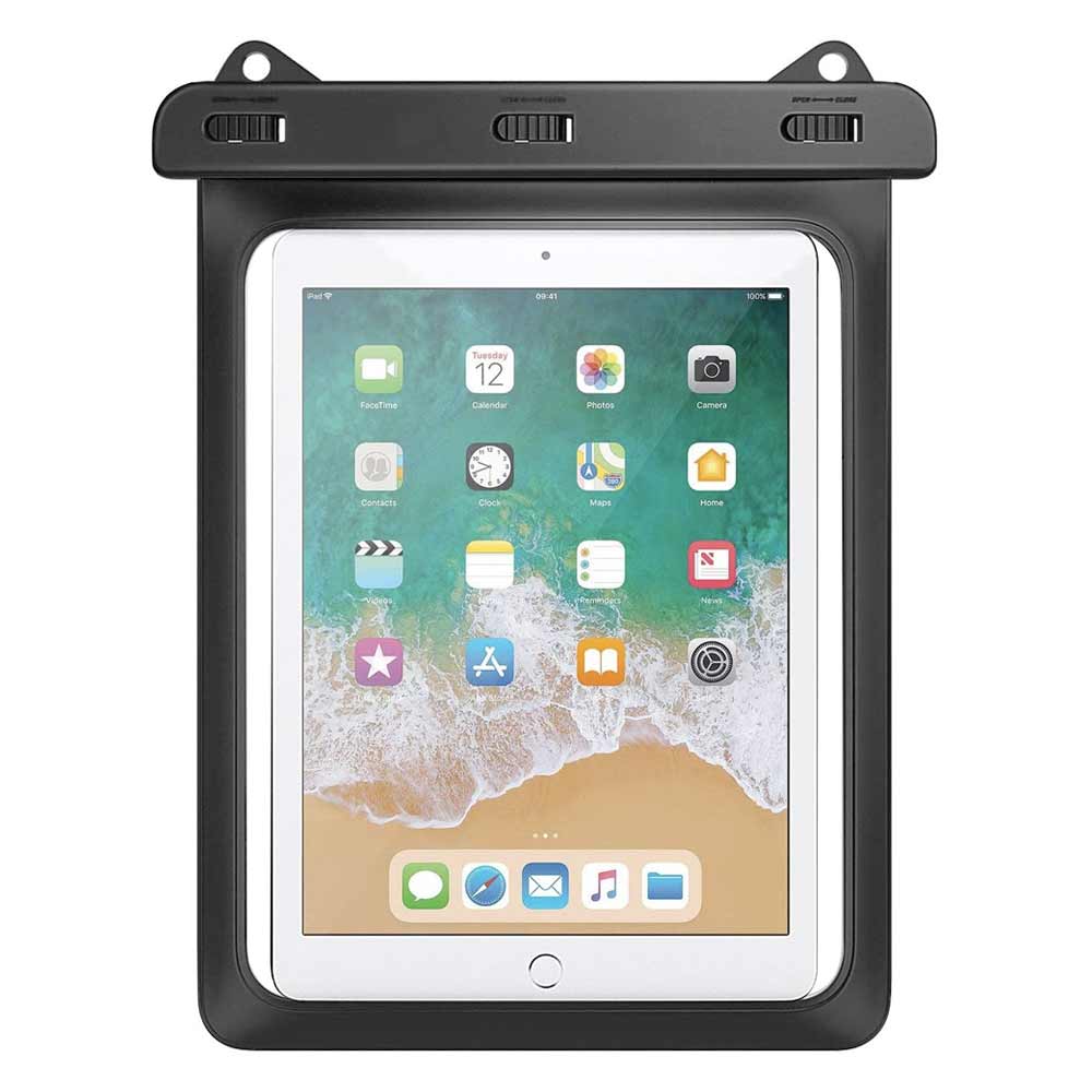 AG-W13_iPad | IPX8 Waterproof Case for iPad 9.7 to 12 Inches