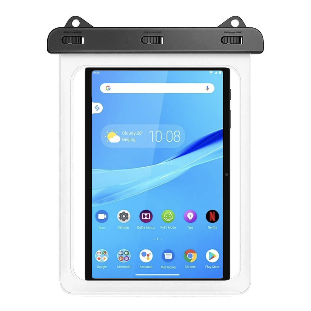 AG-W13_LN | IPX8 Waterproof Case for Lenovo Tab 9.7 to 12 Inches - Image 6