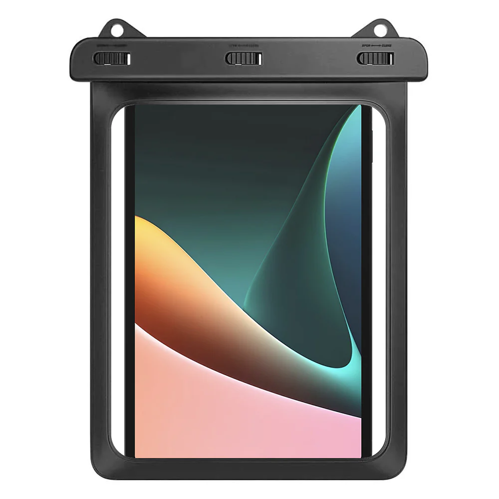 AG-W13_Mi | IPX8 Waterproof Case for Xiaomi Tablet 9.7 to 12 Inches