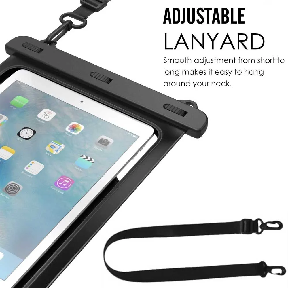 AG-W13_Mi | IPX8 Waterproof Case for Xiaomi Tablet 9.7 to 12 Inches - Image 3