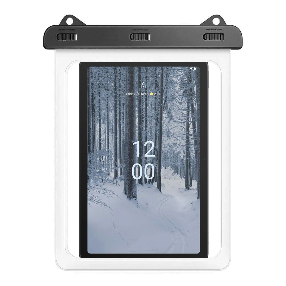 AG-W13_NK | IPX8 Waterproof Case for Nokia Tablet 9.7 to 12 Inches - Image 6