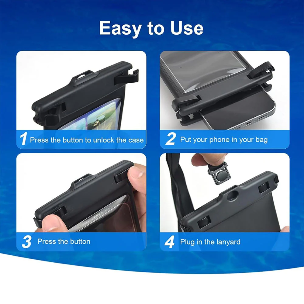 AG-W14 | IPX8 Waterproof Case for iPhone - Image 3