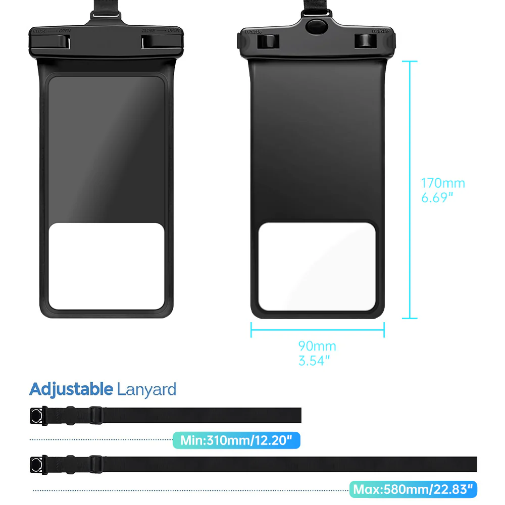 AG-W14 | IPX8 Waterproof Case for iPhone - Image 4