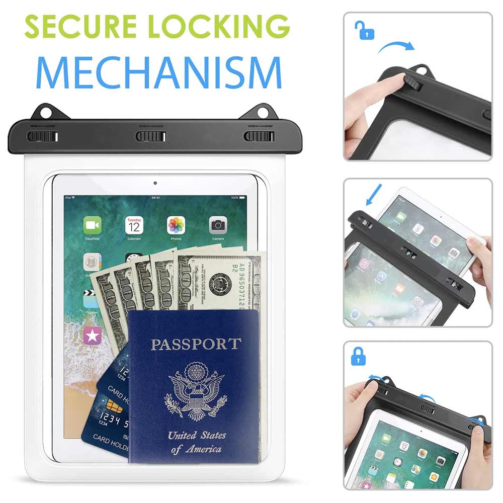 AG-W15_MS | IPX8 Waterproof Case for Microsoft Surface 12 to 13 Inches - Image 5