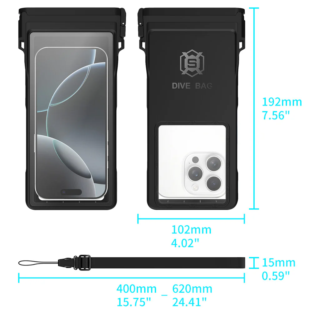 AG-W16 | IPX8 Waterproof Case for Mobile Phone - Image 4