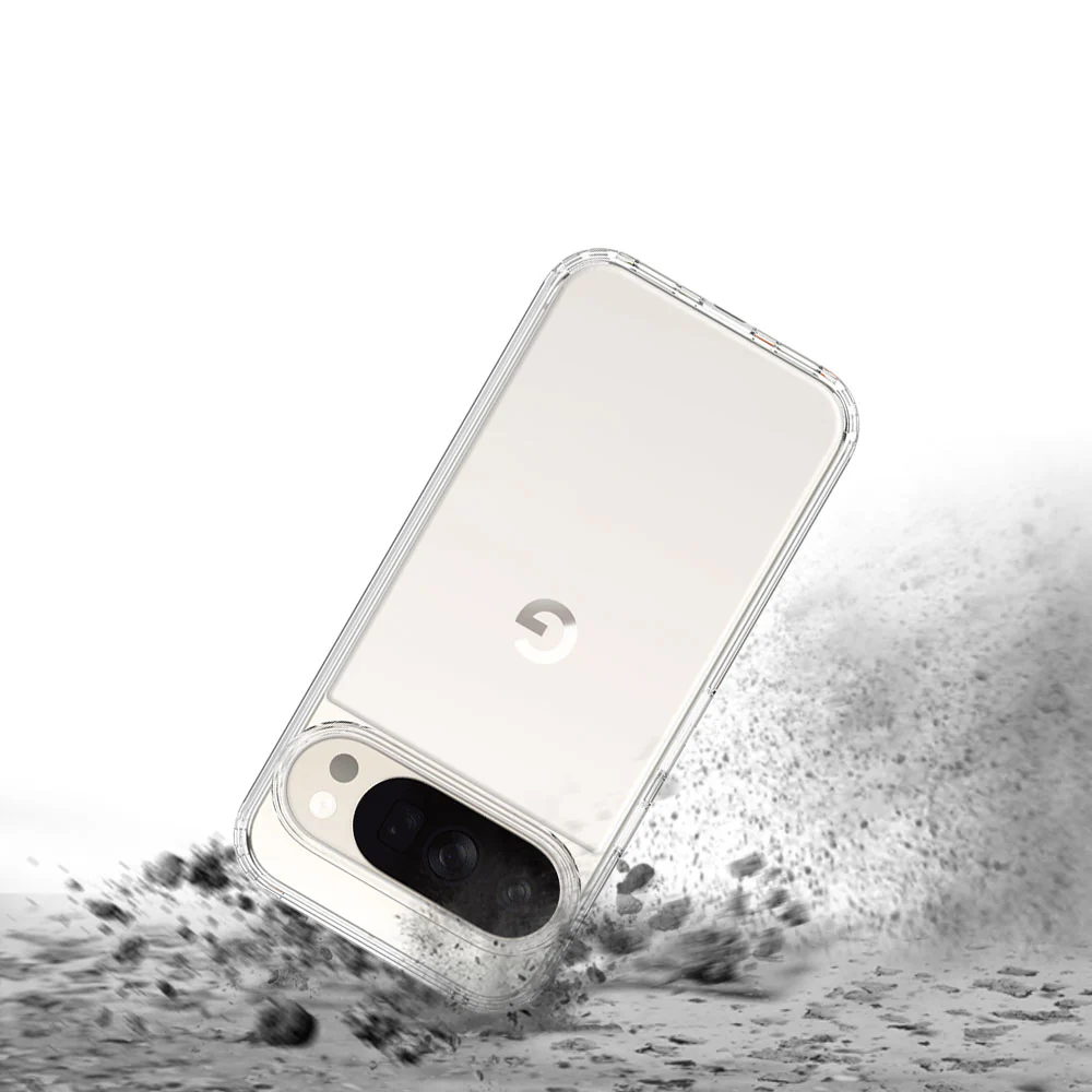 AHN-GG25-PXL10 | Google Pixel 10 / 10 Pro Case | Ultra slim shockproof crystal clear case - Image 4