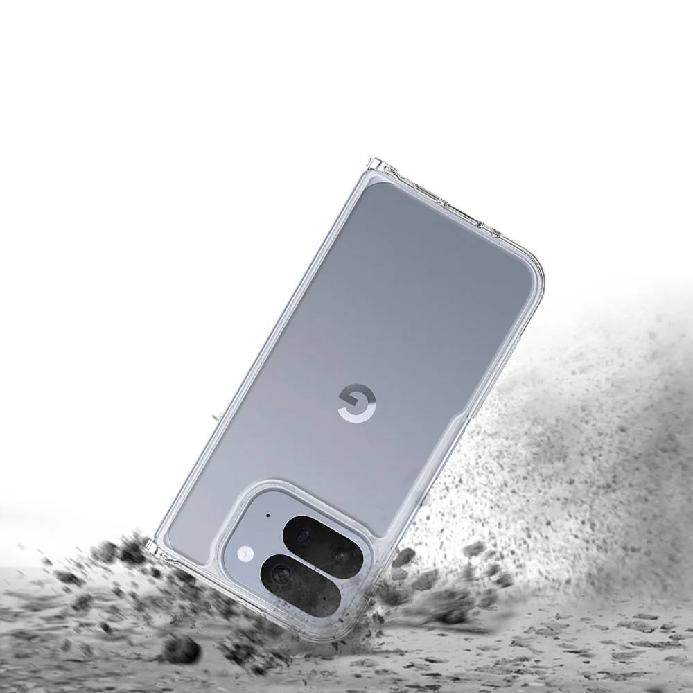 AHN-GG25-PXL10PF | Google Pixel 10 Pro Fold Case | Ultra slim shockproof crystal clear case - Image 3