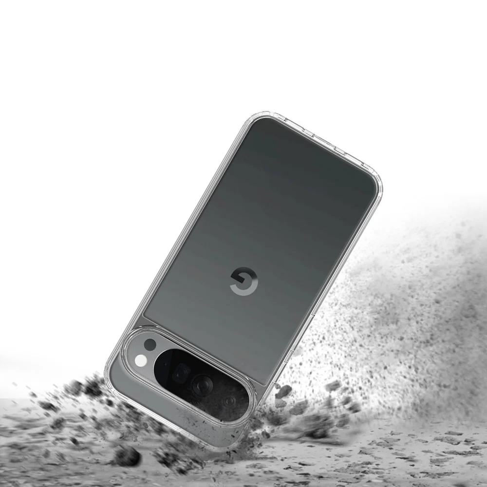 AHN-GG25-PXL10PXL | Google Pixel 10 Pro XL Case | Ultra slim shockproof crystal clear case - Image 3
