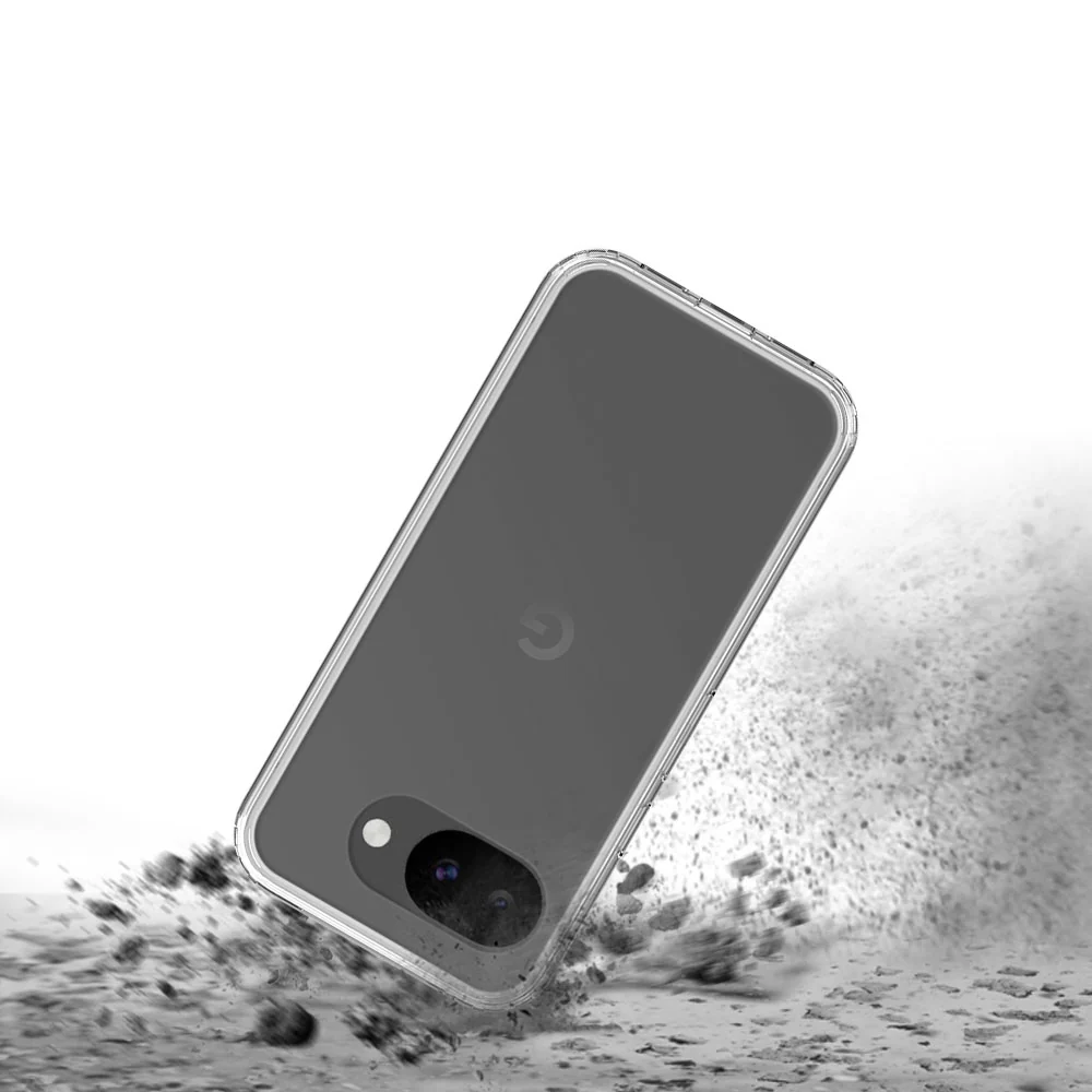 AHN-GG26-PXL10A | Google Pixel 10a Case | Ultra slim shockproof crystal clear case - Image 4