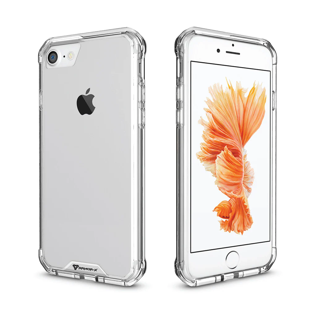 AHN-i6-CR | iPhone 6 Case | Ultra slim shockproof crystal clear case - Image 5