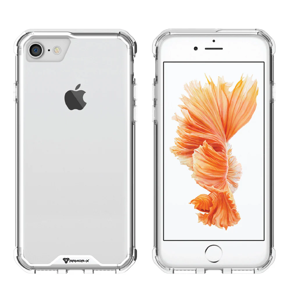 AHN-i8-CR | iPhone 8 Case | Ultra slim shockproof crystal clear case - Image 5