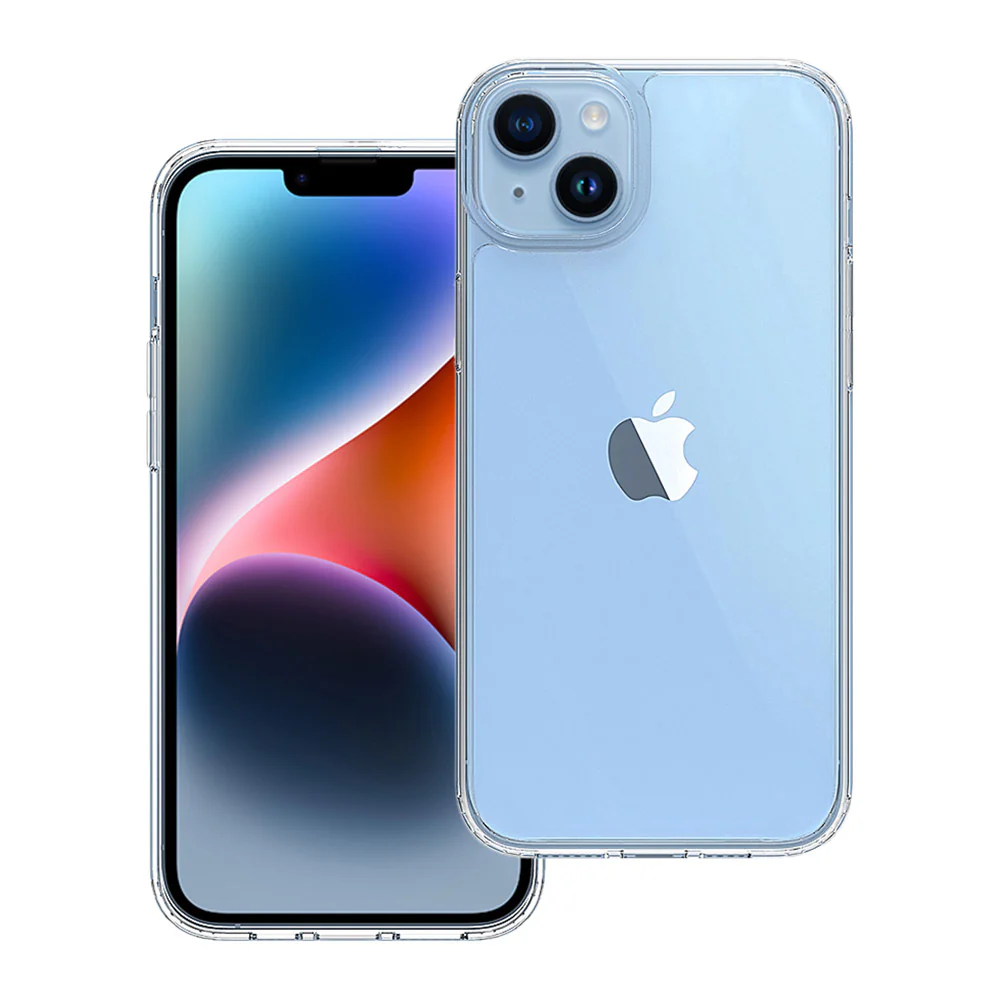 AHN-IPH-14PL | iPhone 14 Plus Case | Ultra slim shockproof crystal clear case