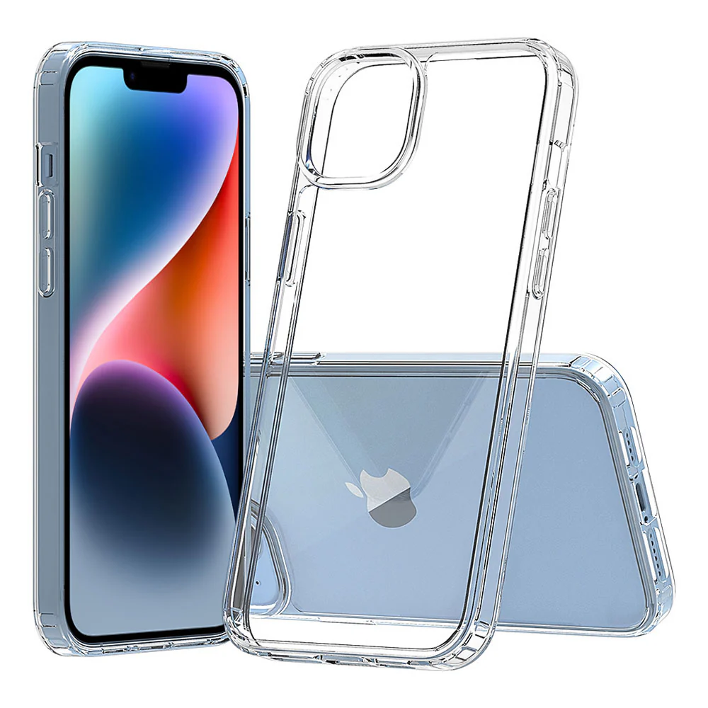 AHN-IPH-14PL | iPhone 14 Plus Case | Ultra slim shockproof crystal clear case - Image 5