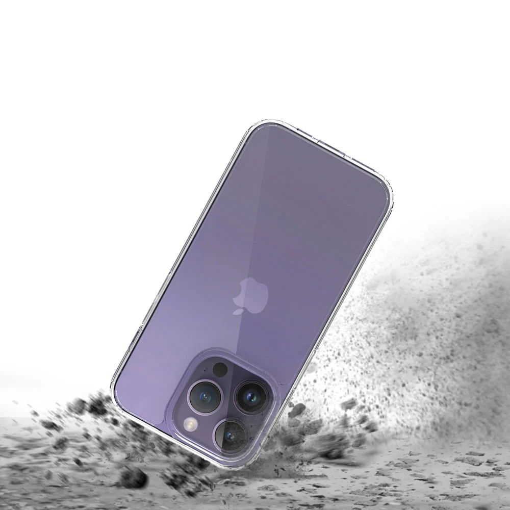 AHN-IPH-14PRO | iPhone 14 Pro Case | Ultra slim shockproof crystal clear case - Image 2