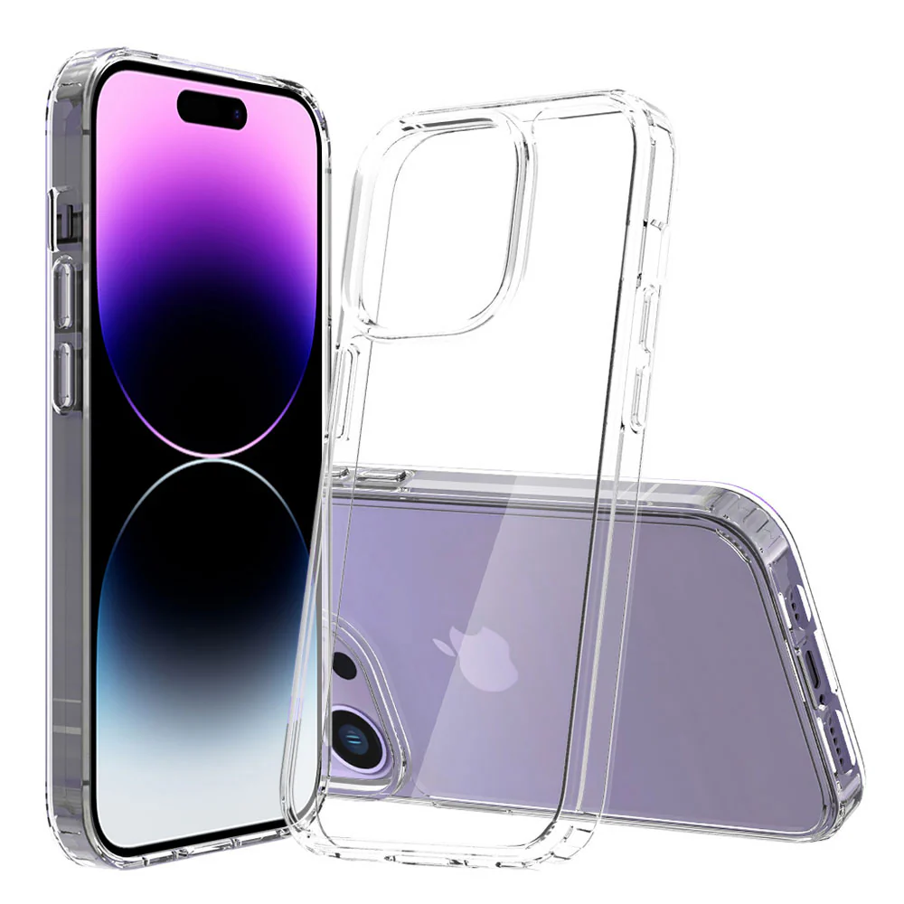 AHN-IPH-14PRO | iPhone 14 Pro Case | Ultra slim shockproof crystal clear case - Image 5