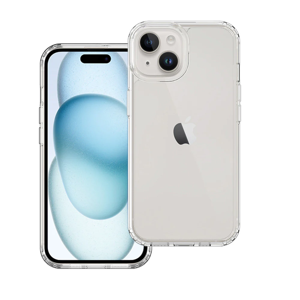AHN-IPH-15 | iPhone 15 Case | Ultra slim shockproof crystal clear case