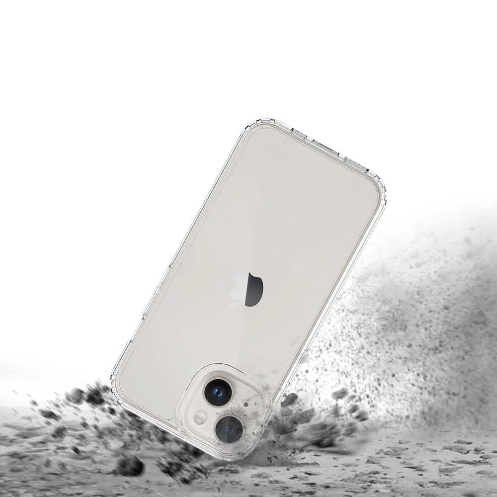 AHN-IPH-15 | iPhone 15 Case | Ultra slim shockproof crystal clear case - Image 2
