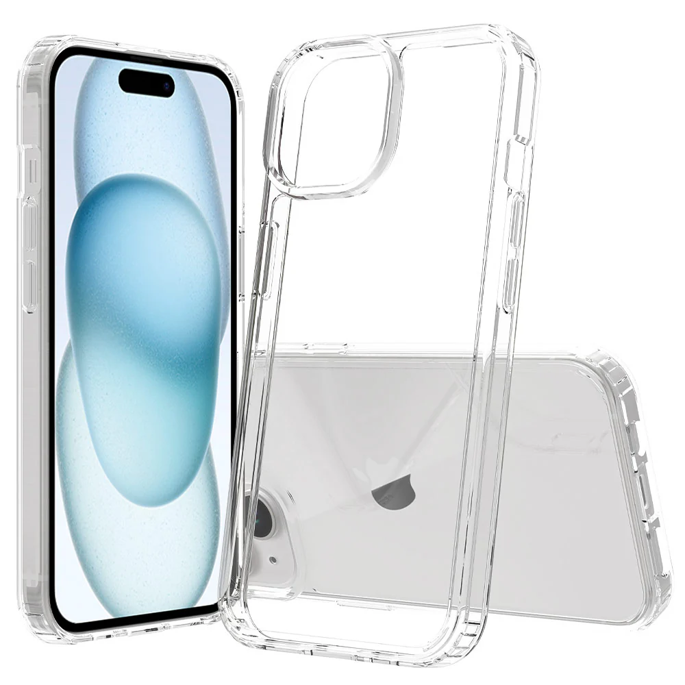 AHN-IPH-15 | iPhone 15 Case | Ultra slim shockproof crystal clear case - Image 5
