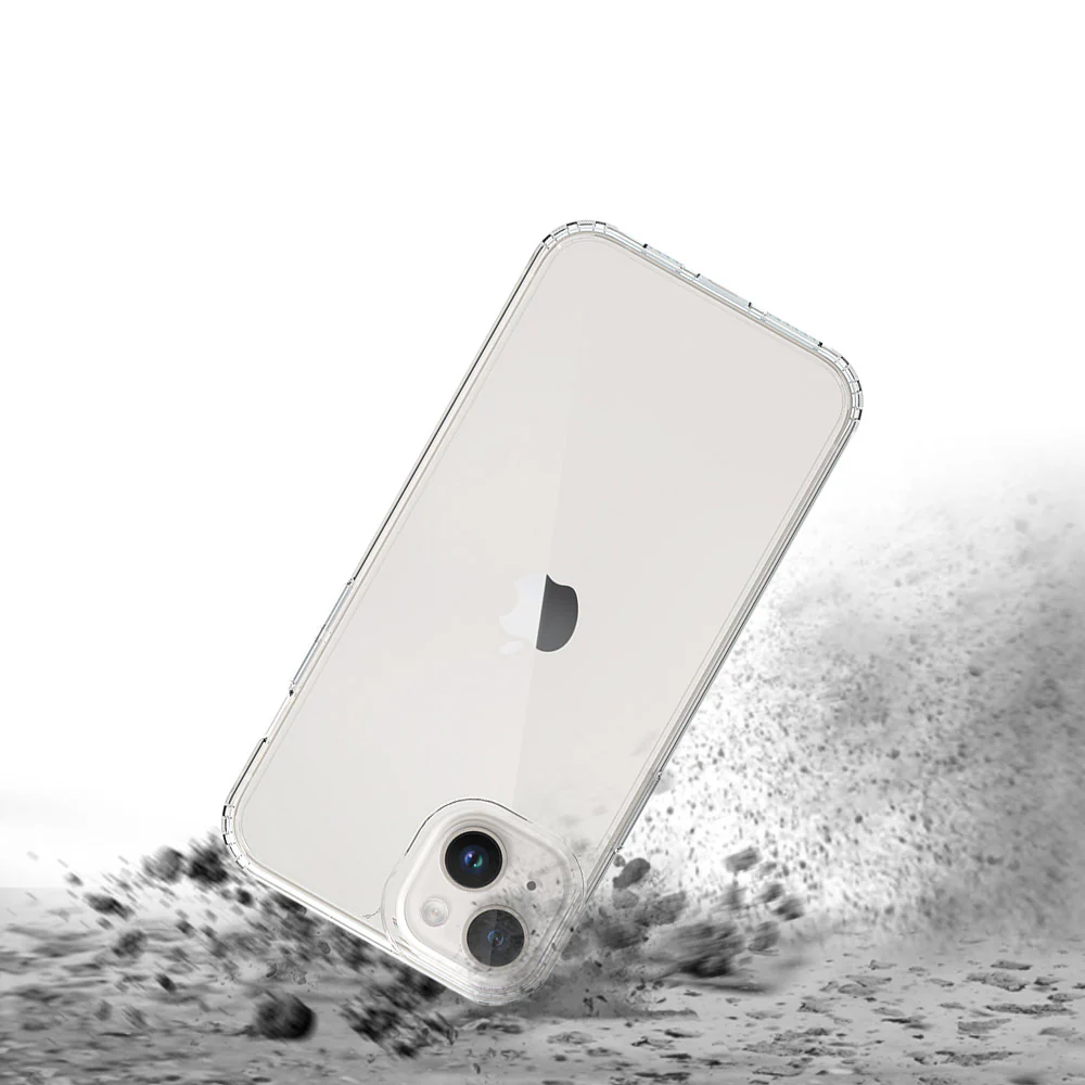 AHN-IPH-15PL | iPhone 15 Plus Case | Ultra slim shockproof crystal clear case - Image 2