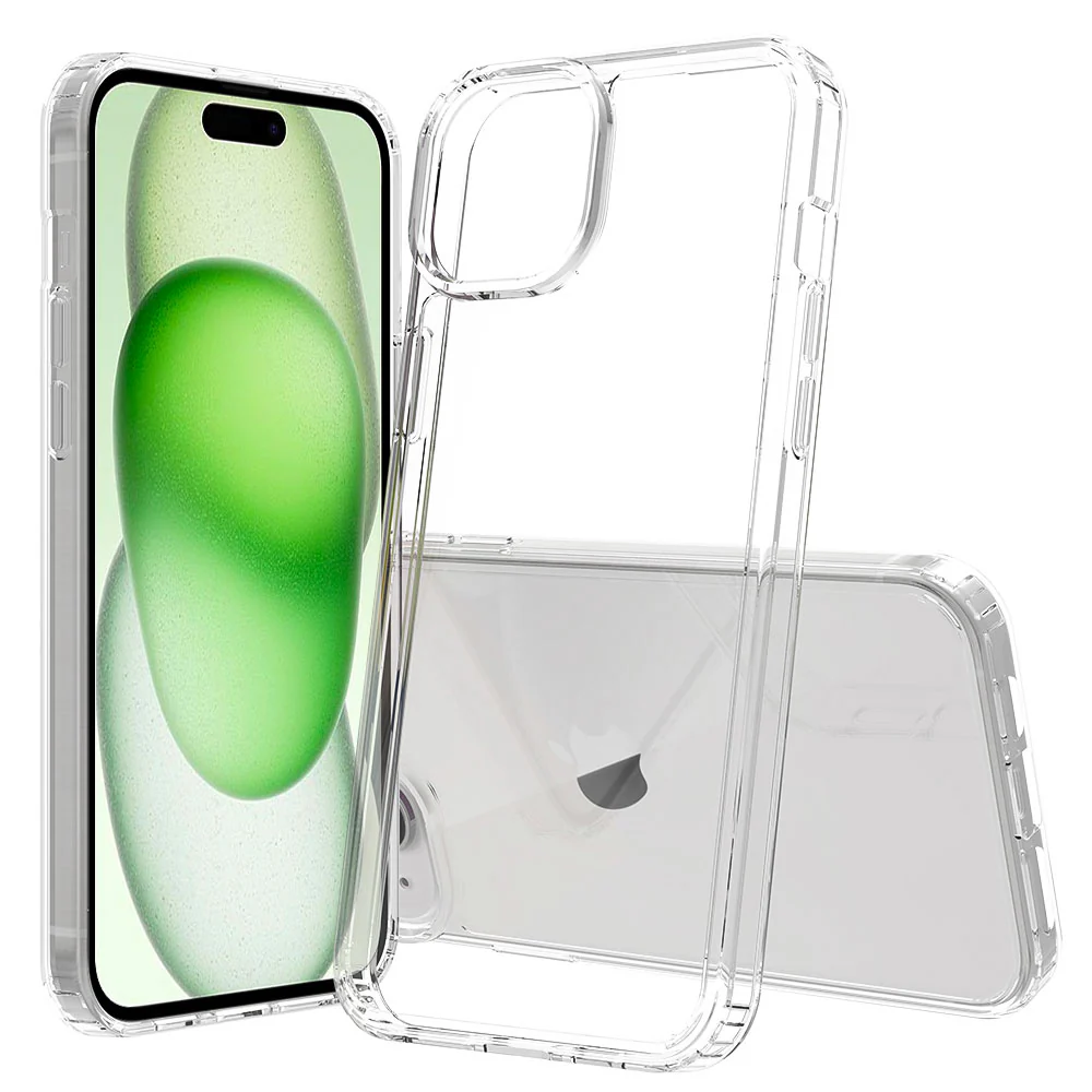 AHN-IPH-15PL | iPhone 15 Plus Case | Ultra slim shockproof crystal clear case - Image 5