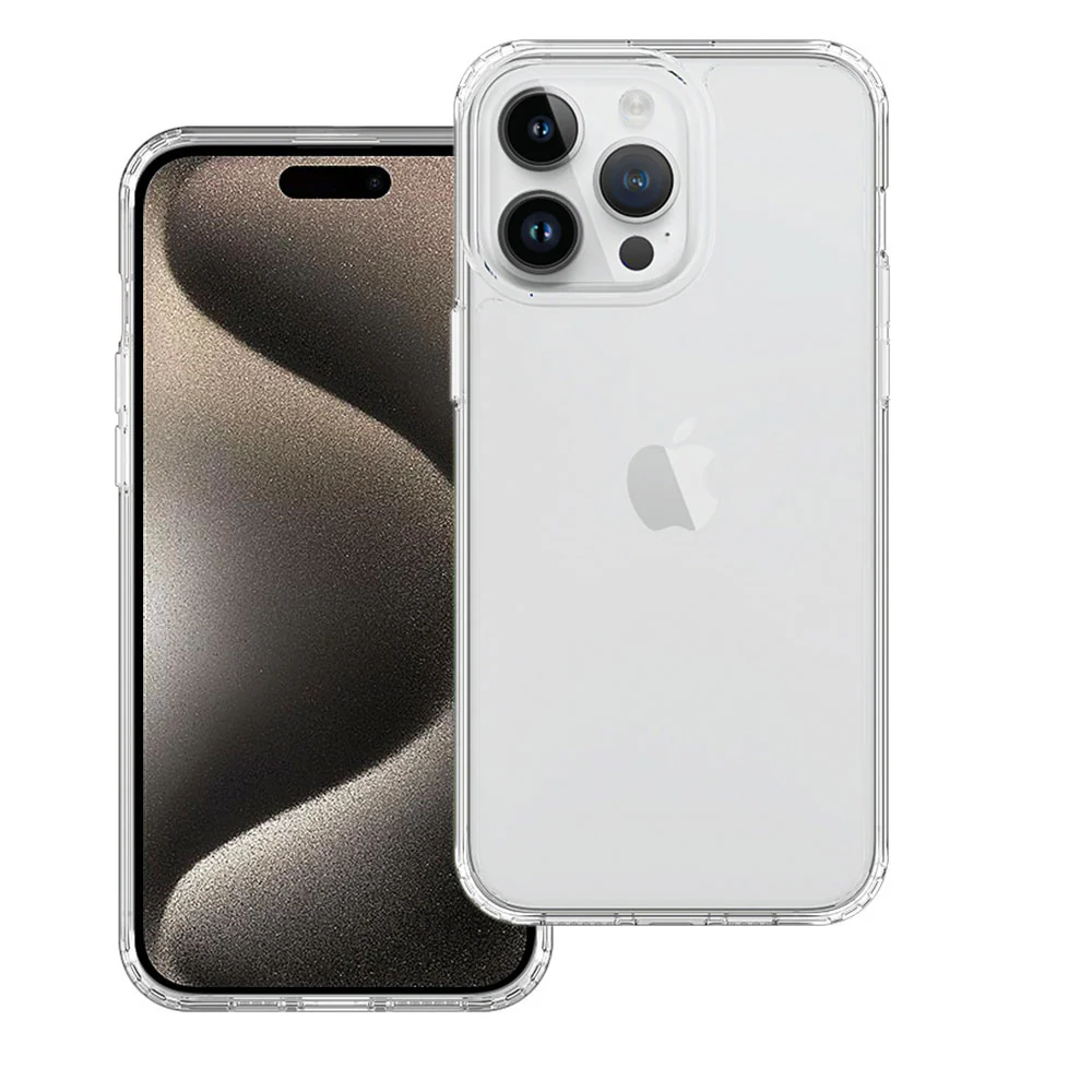 AHN-IPH-15PMX | iPhone 15 Pro Max Case | Ultra slim shockproof crystal clear case