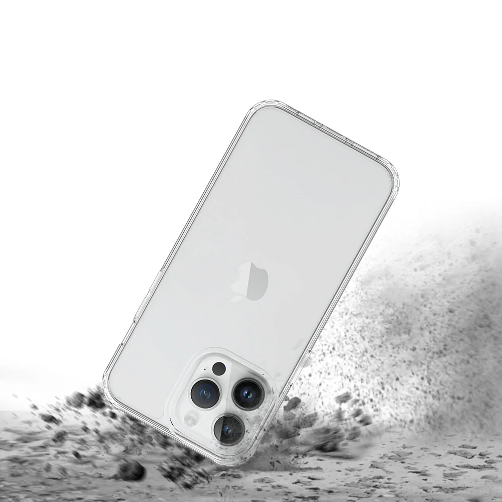 AHN-IPH-15PMX | iPhone 15 Pro Max Case | Ultra slim shockproof crystal clear case - Image 2