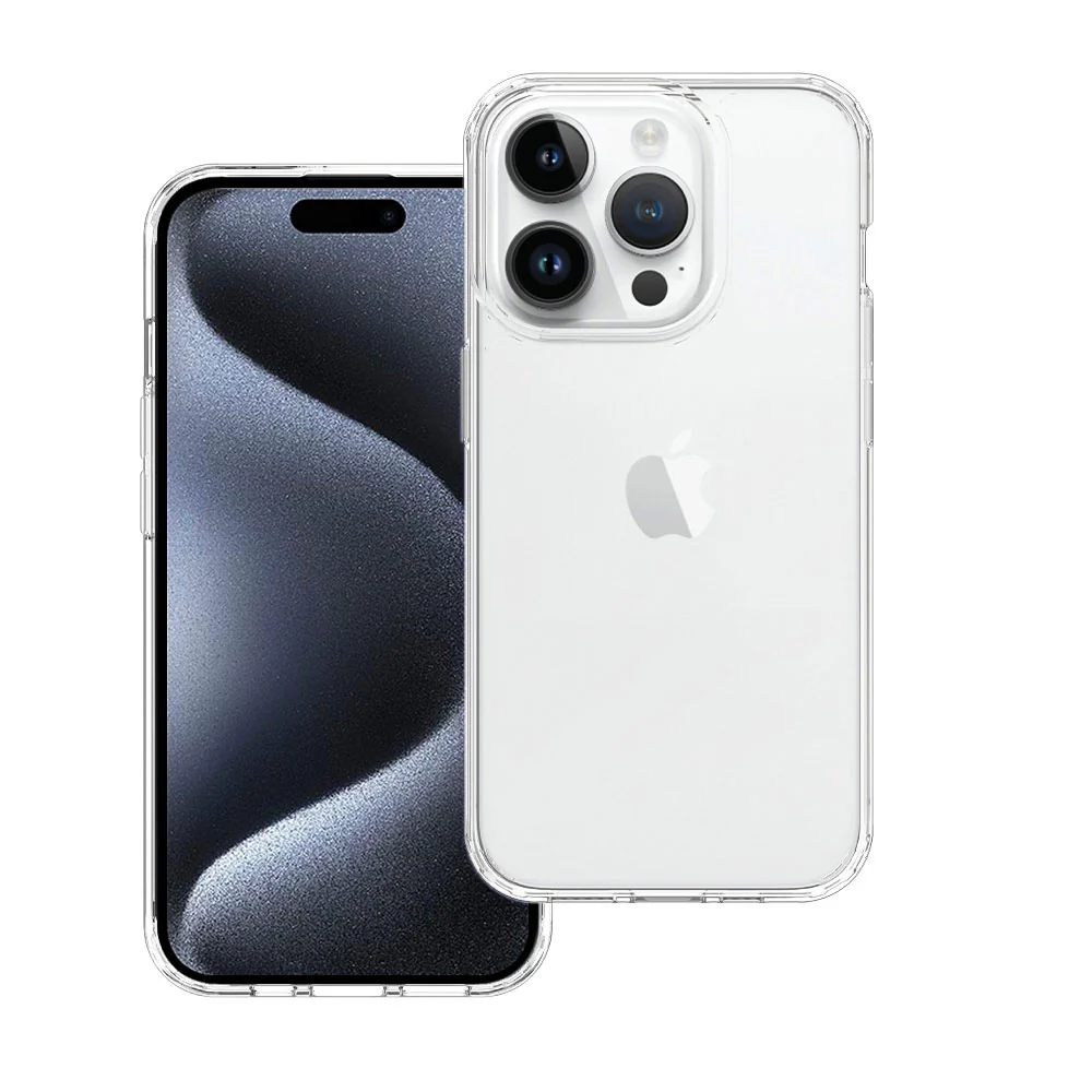 AHN-IPH-15PRO | iPhone 15 Pro Case | Ultra slim shockproof crystal clear case