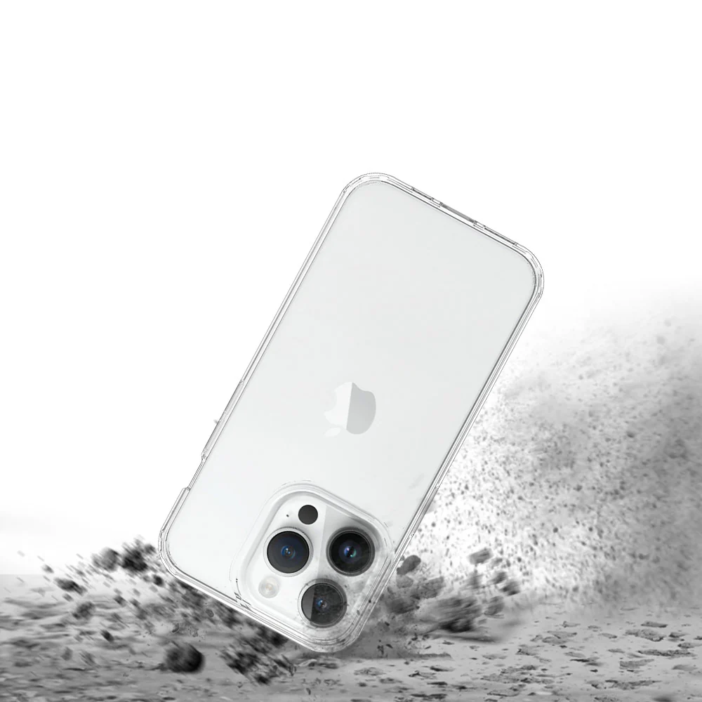 AHN-IPH-15PRO | iPhone 15 Pro Case | Ultra slim shockproof crystal clear case - Image 2