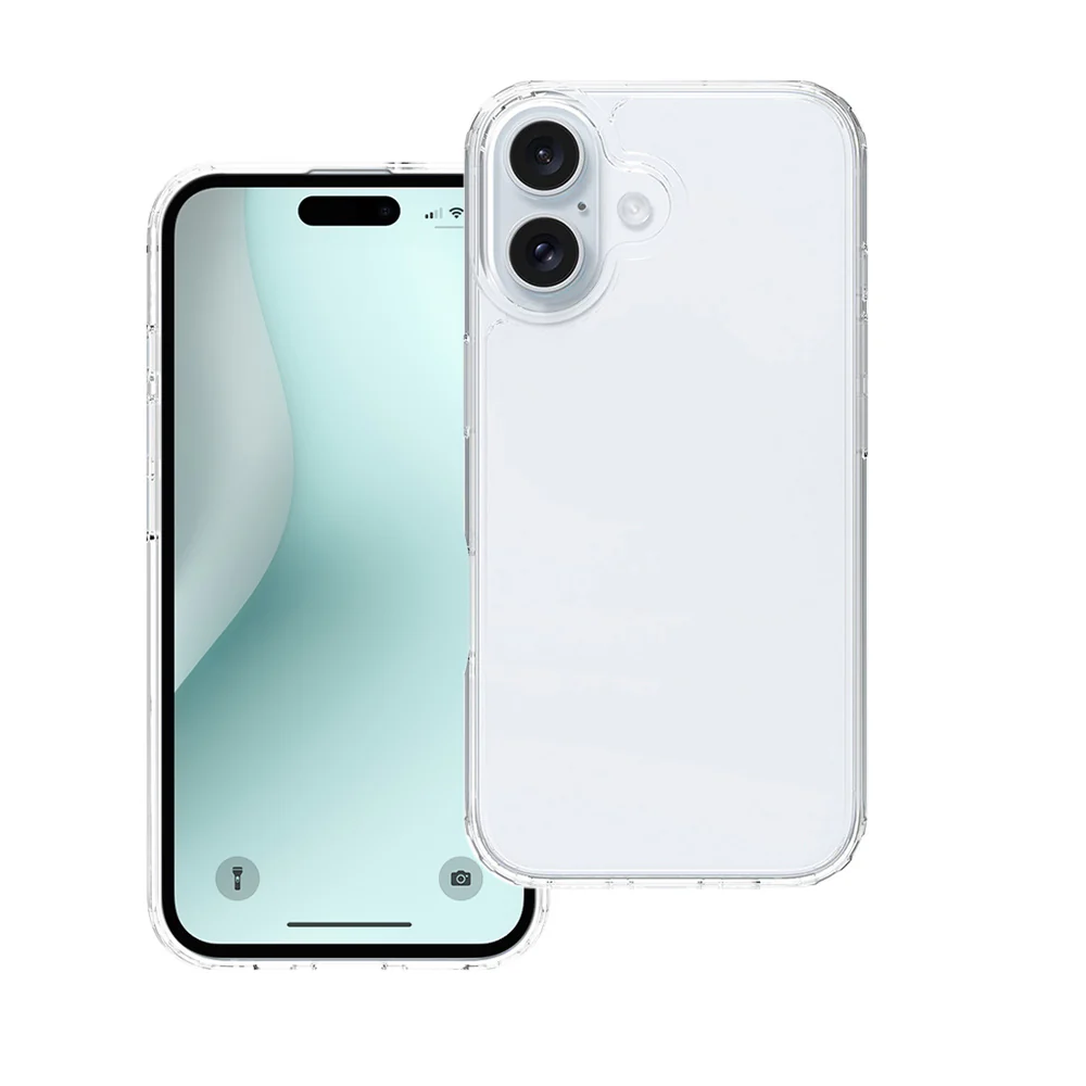 AHN-IPH-16 | iPhone 16 Case | Ultra slim shockproof crystal clear case