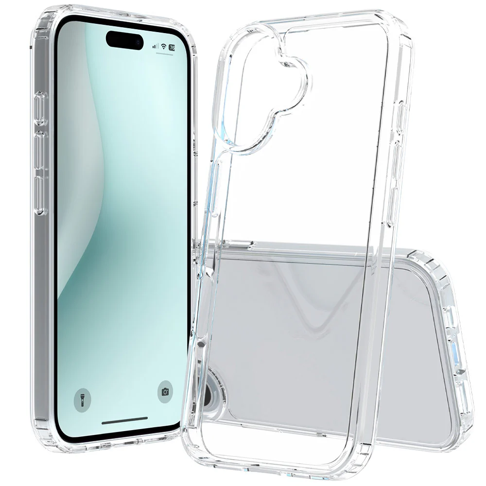 AHN-IPH-16 | iPhone 16 Case | Ultra slim shockproof crystal clear case - Image 2