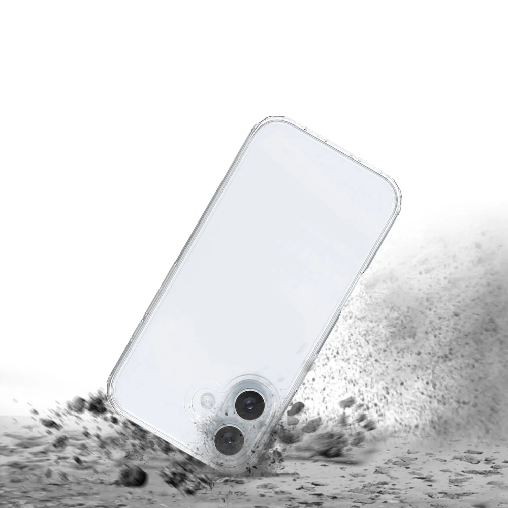 AHN-IPH-16 | iPhone 16 Case | Ultra slim shockproof crystal clear case - Image 3
