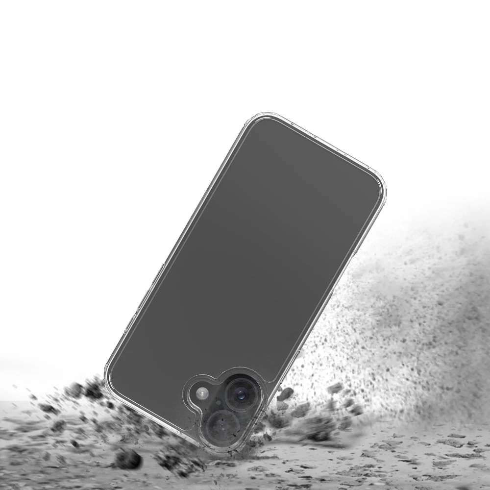 AHN-IPH-16PL | iPhone 16 Plus Case | Ultra slim shockproof crystal clear case - Image 3