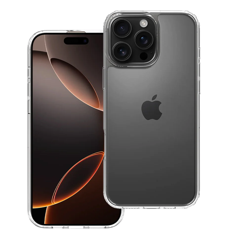 AHN-IPH-16PMX | iPhone 16 Pro Max Case | Ultra slim shockproof crystal clear case