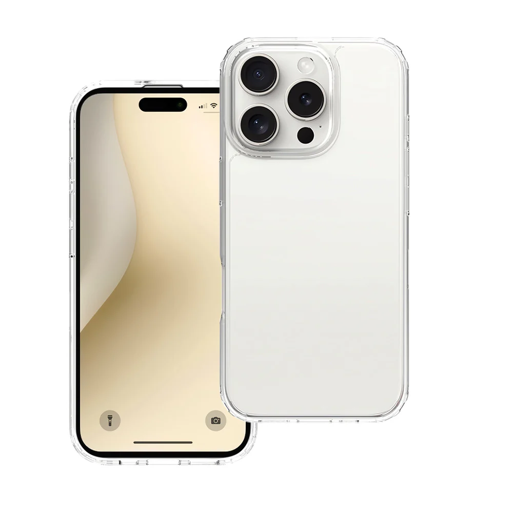 AHN-IPH-16PRO | iPhone 16 Pro Case | Ultra slim shockproof crystal clear case