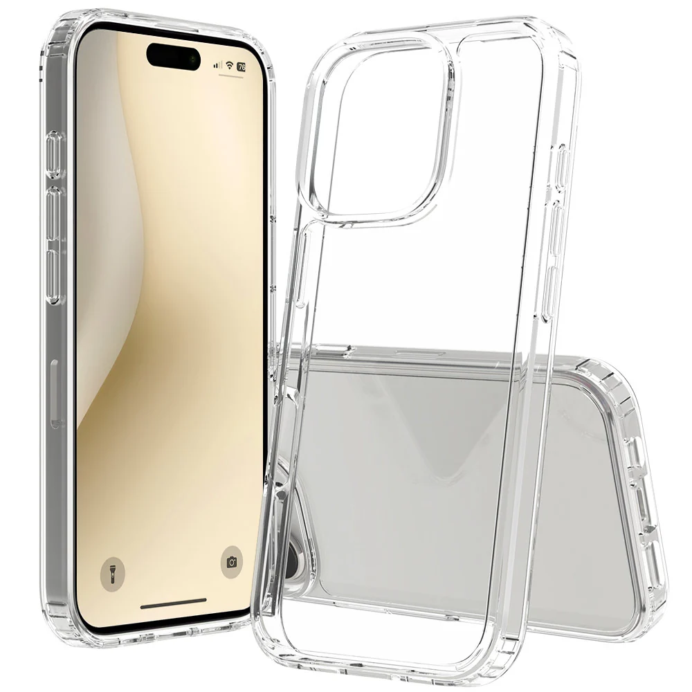 AHN-IPH-16PRO | iPhone 16 Pro Case | Ultra slim shockproof crystal clear case - Image 2