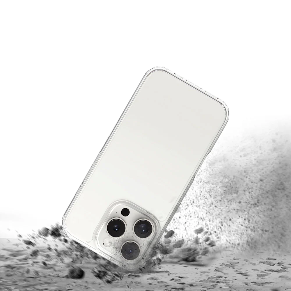AHN-IPH-16PRO | iPhone 16 Pro Case | Ultra slim shockproof crystal clear case - Image 3