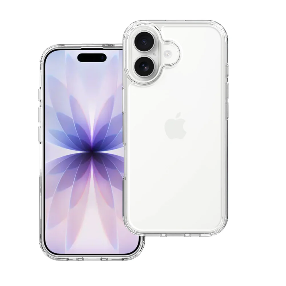 AHN-IPH-17 | iPhone 17 Case | Ultra slim shockproof crystal clear case