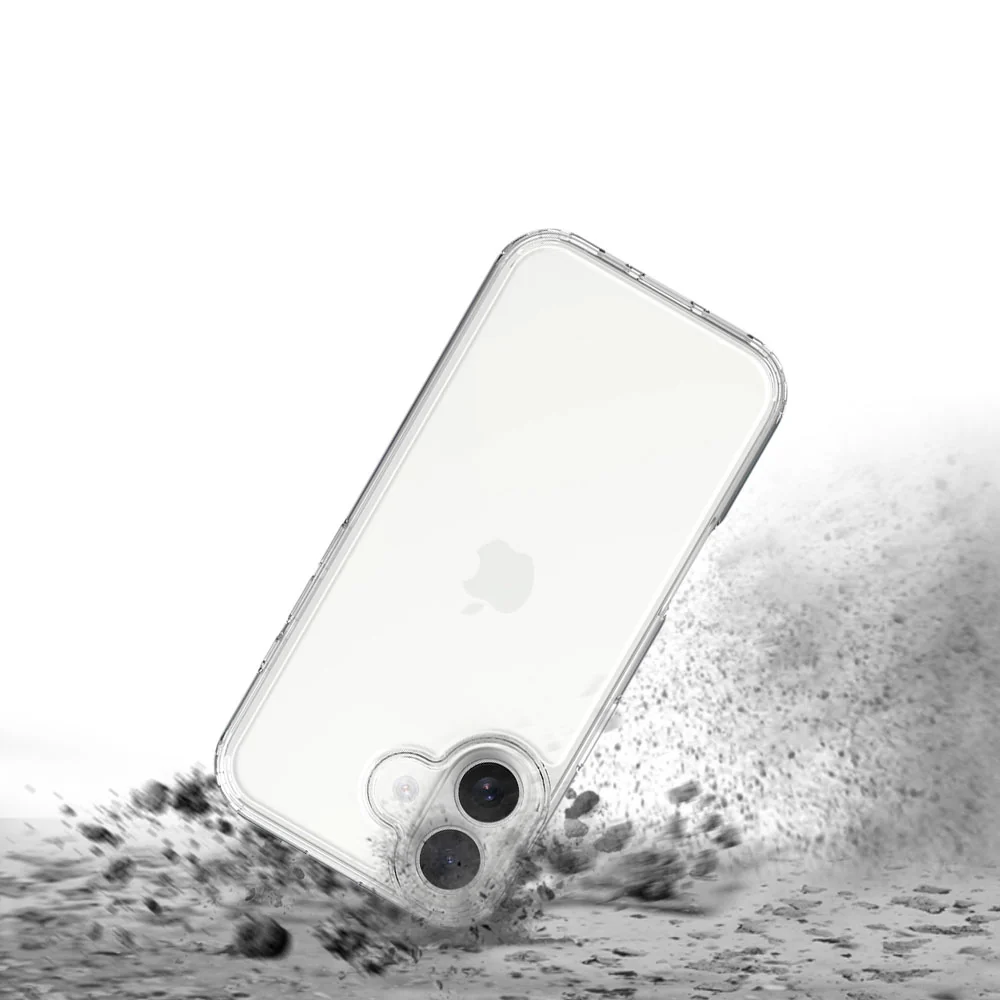 AHN-IPH-17 | iPhone 17 Case | Ultra slim shockproof crystal clear case - Image 3