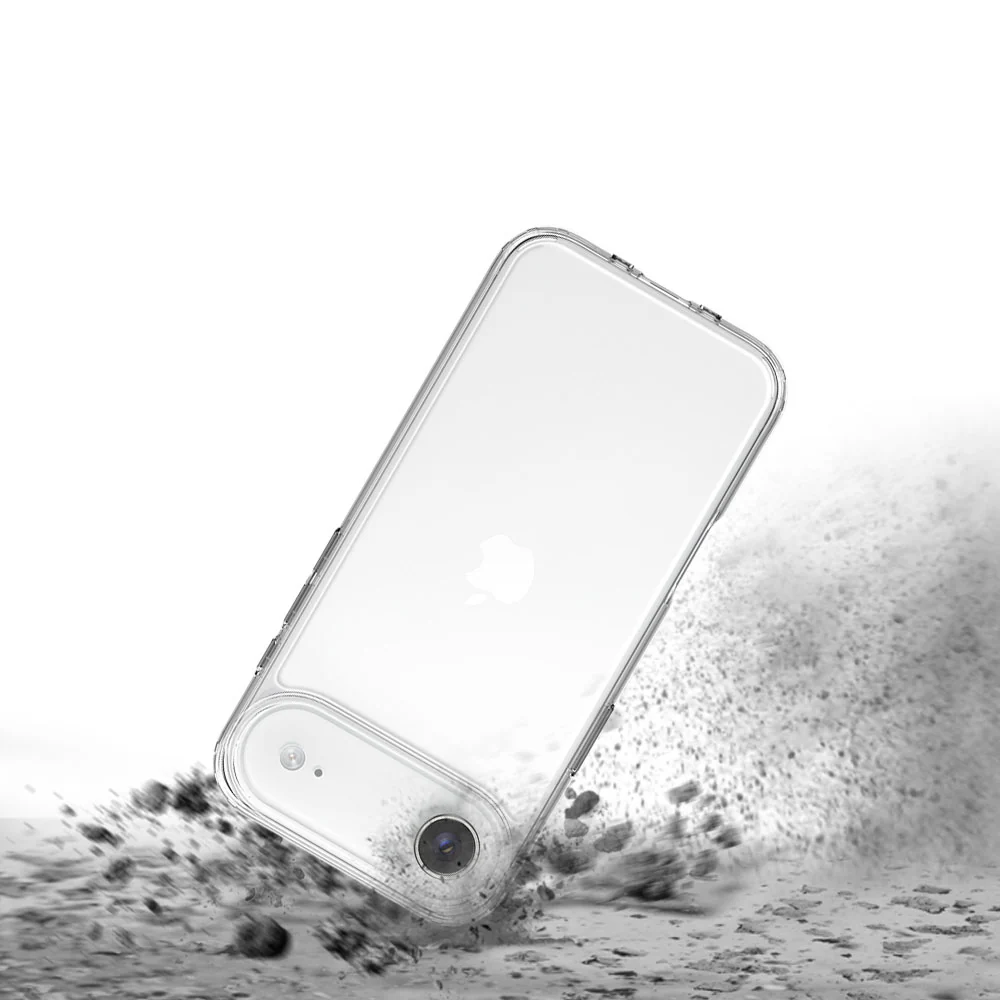 AHN-IPH-17AIR | iPhone Air / 17 Air Case | Ultra slim shockproof crystal clear case - Image 3