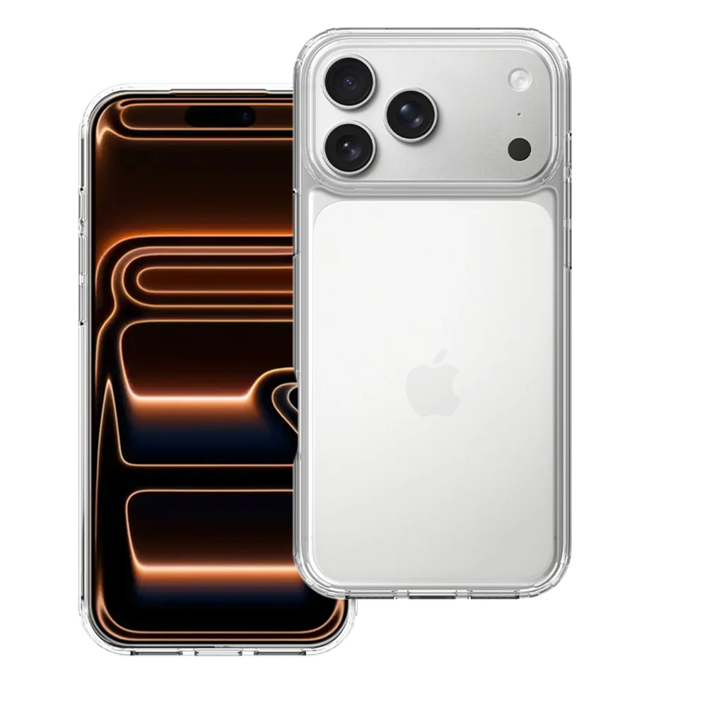 AHN-IPH-17PMX | iPhone 17 Pro Max Case | Ultra slim shockproof crystal clear case