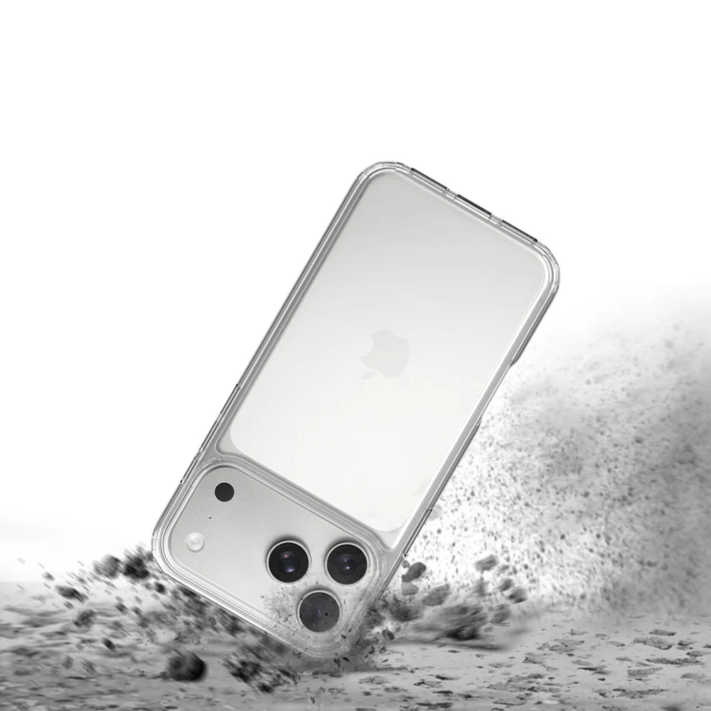 AHN-IPH-17PMX | iPhone 17 Pro Max Case | Ultra slim shockproof crystal clear case - Image 3