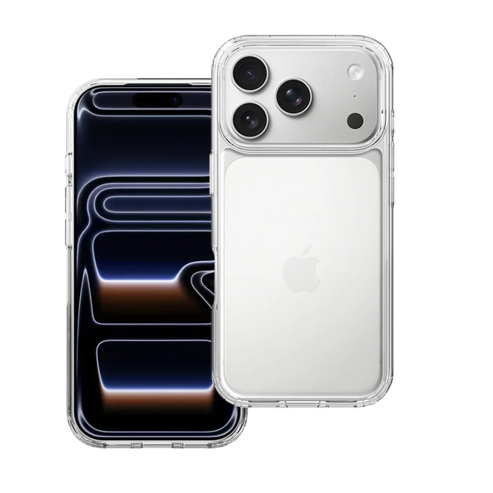 AHN-IPH-17PRO | iPhone 17 Pro Case | Ultra slim shockproof crystal clear case