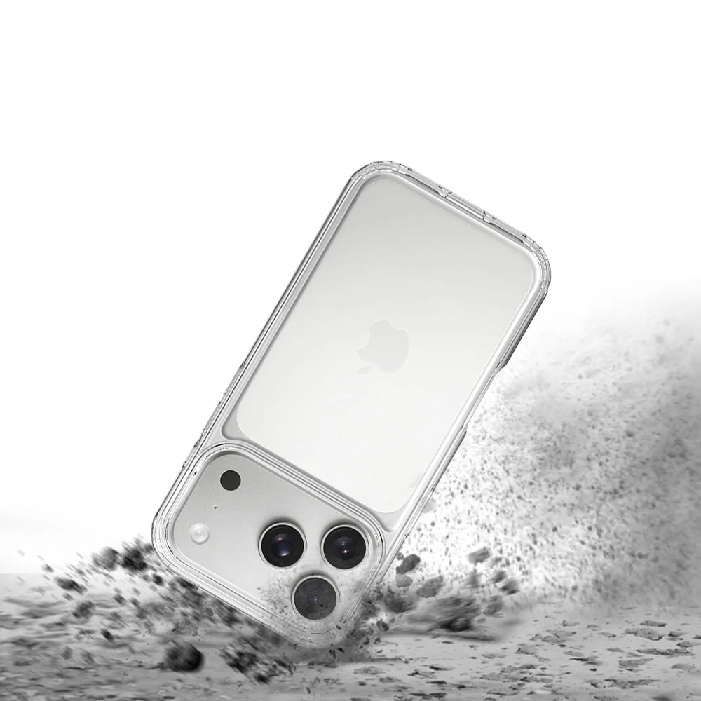 AHN-IPH-17PRO | iPhone 17 Pro Case | Ultra slim shockproof crystal clear case - Image 3