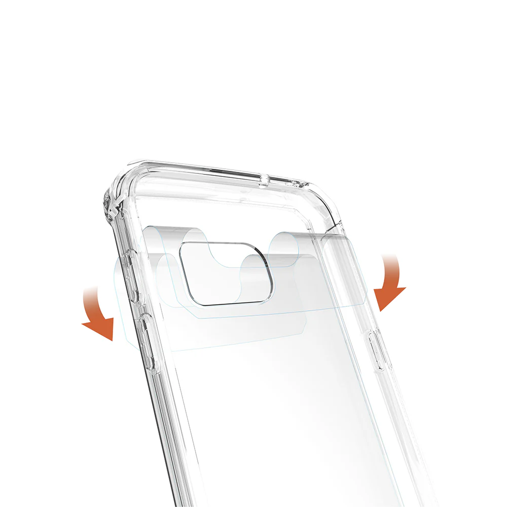 AHN-S7-CR | Samsung Galaxy S7 | Ultra slim shockproof crystal clear case - Image 4