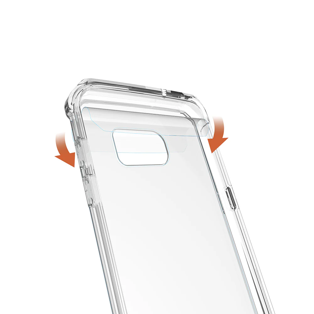 AHN-S7E-CR | Galaxy S7 Edge | Ultra slim shockproof crystal clear case - Image 4