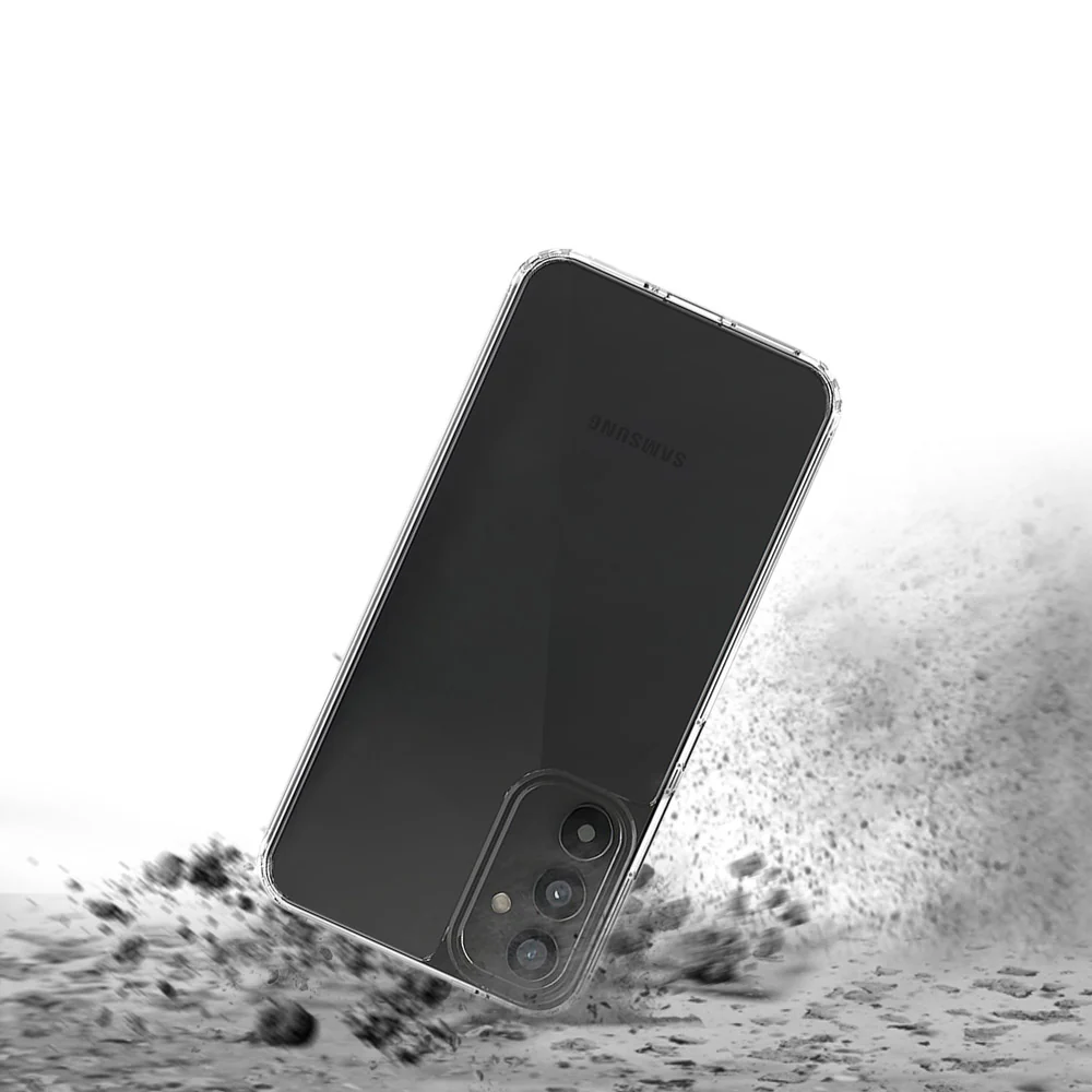 AHN-SS23-A345G | Samsung Galaxy A34 5G SM-A346 Case | Ultra slim shockproof crystal clear case - Image 3